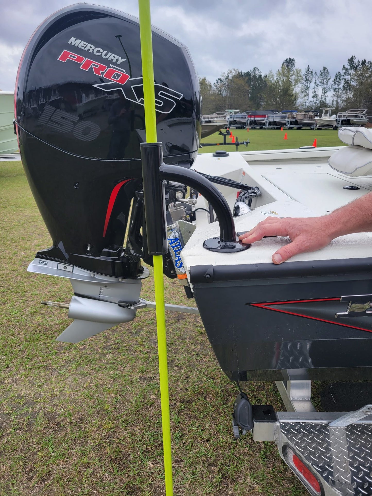 Arched Stick Anchor (Mounts) image 4