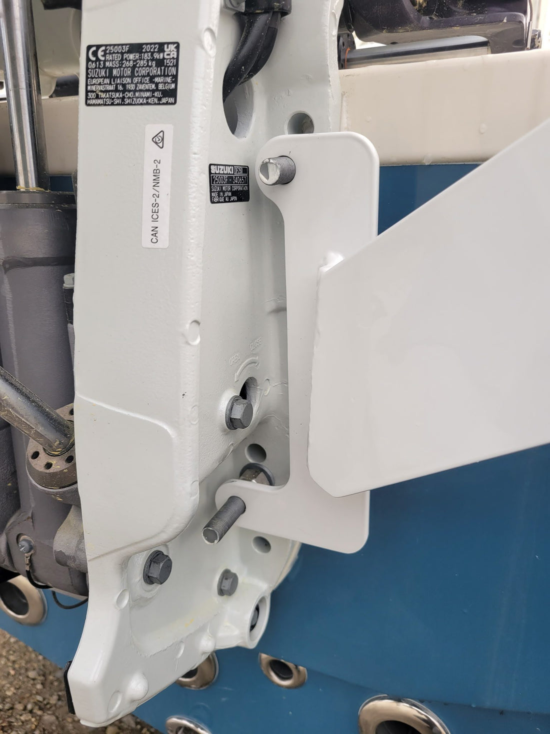 Motor Mount Brackets – Midnight Moon Outfitters