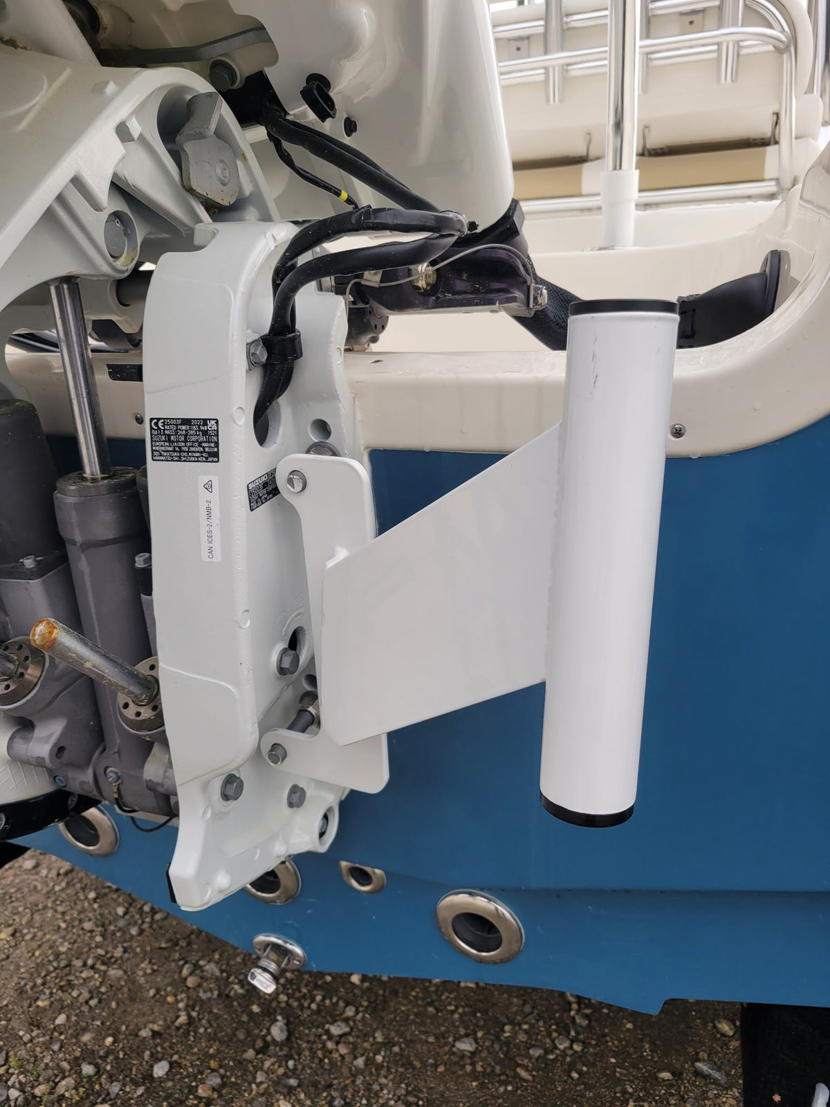 Motor Mount Brackets – Midnight Moon Outfitters