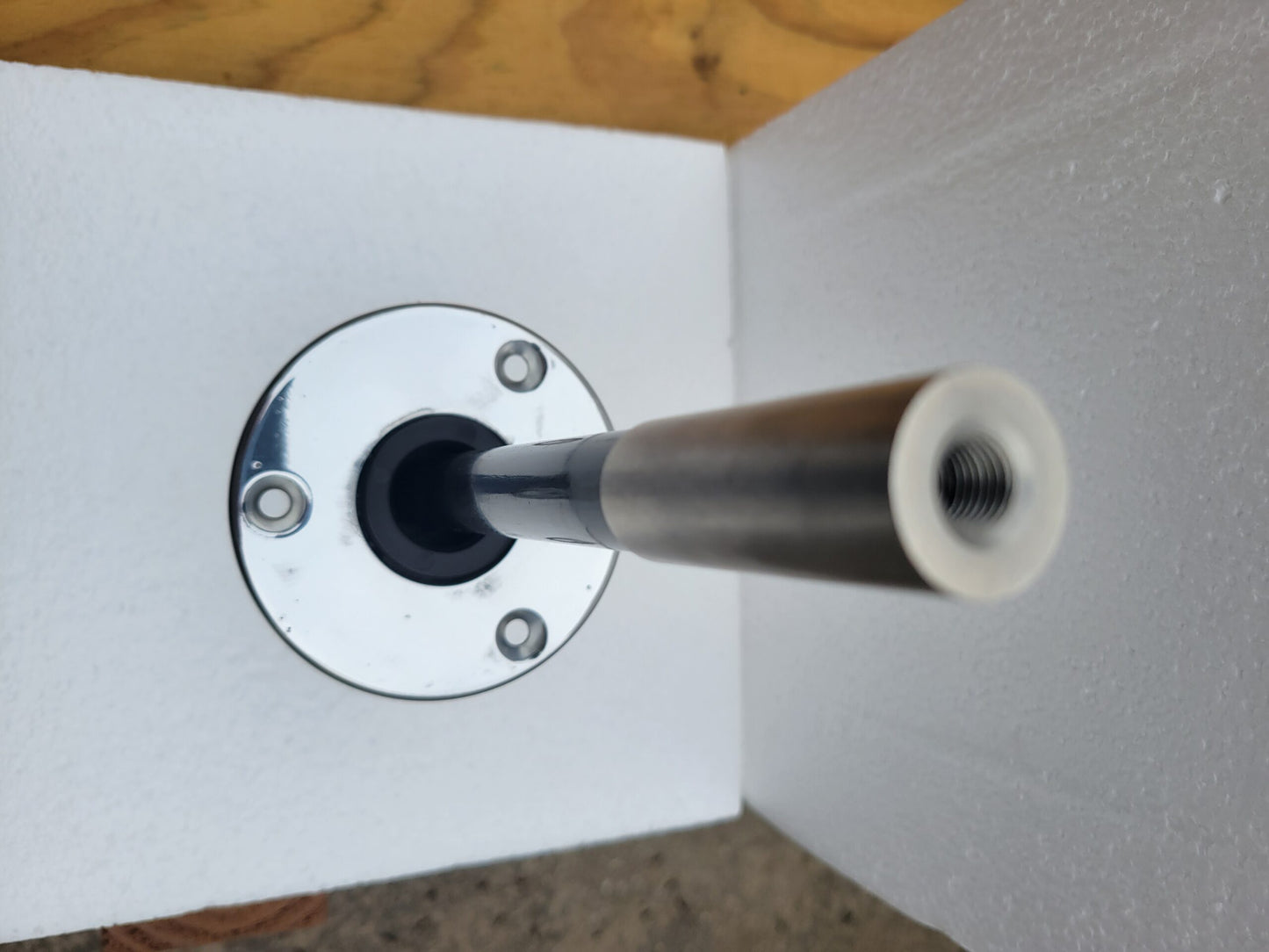 Pontoon Anchor Deck Mount image
